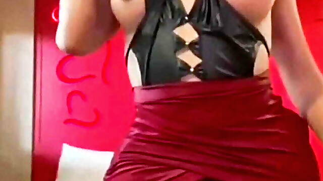 I LOVE HOW THIS DRESS LOOKS ON MY SENSUAL BODY AND IT MAKES ME WANT TO DO A SENSUAL DANCE FOR THEM