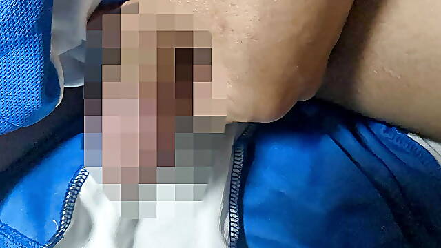 I tried masturbating