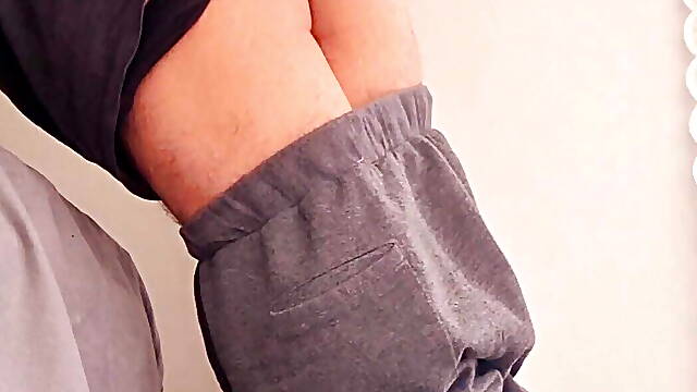 Horny ass boy calling for cock who is desperat to open one tight asshole