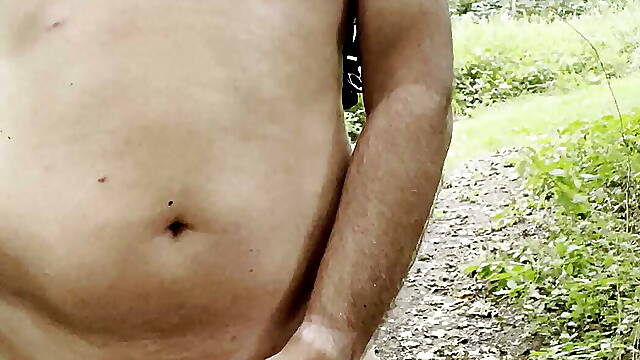 Naked in public