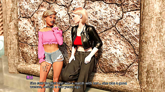 Going Over 9 Date with Mai