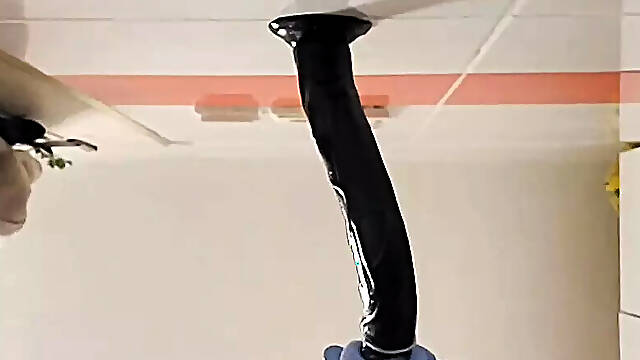 Long dildo