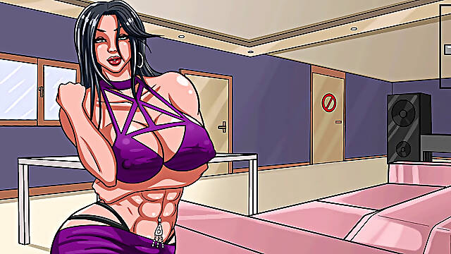 The Party Treat in Futanari Sorority