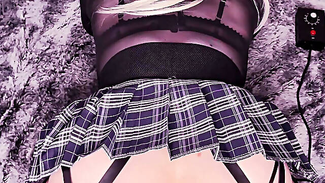 Riding a Bad Dragon Dildo Untill I Anal Gape My Slutty Asshole