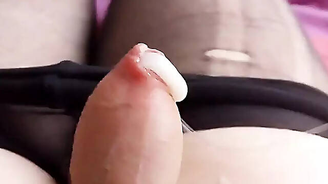 Gorgeous Close-up Cumshot
