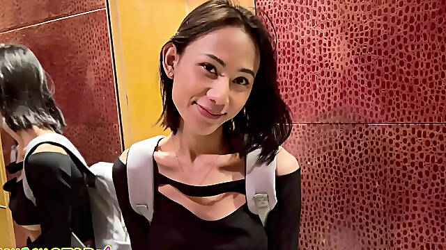 Ladyboystar - POV sex with gorgeous Bangkok ladyboy Bear is always special