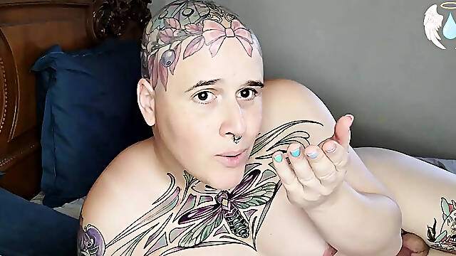 Obedience Day 2 - Edging with a vibrator