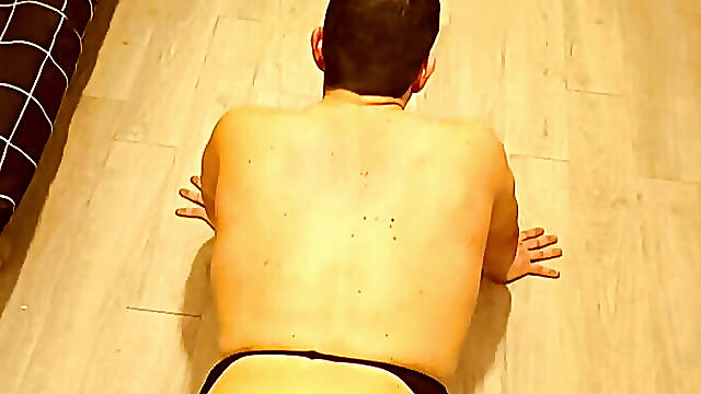 Twerking hard the thickest