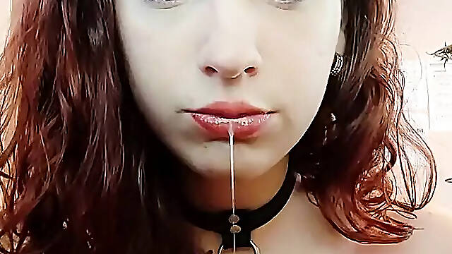 Adorable Trans-wife Strips, Milks Her Tits, Plugs Her Ass, and Jerks Until She Cums