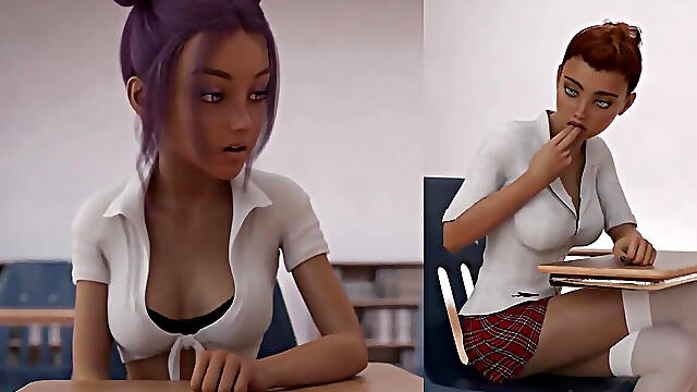 Illuxxxtrandy Intense Sex with a Big-booty Student: Cum-thirsty, Gaping Ass, and Dripping Pussy in Hot, Hardcore Fucking