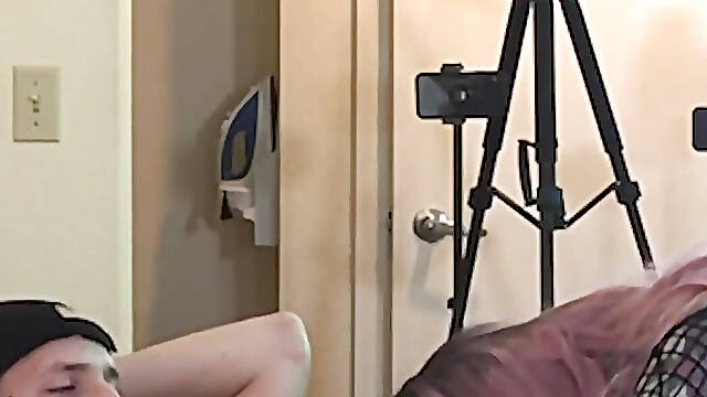 Goth Sissy Jade Madison Deepthroating Dick - Compilation 6