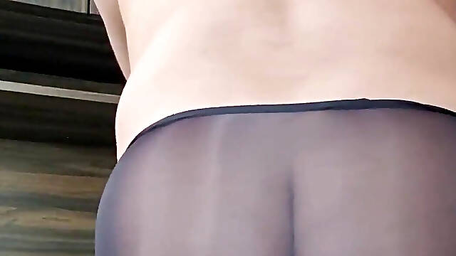 Black See Through Panties and Lingerie