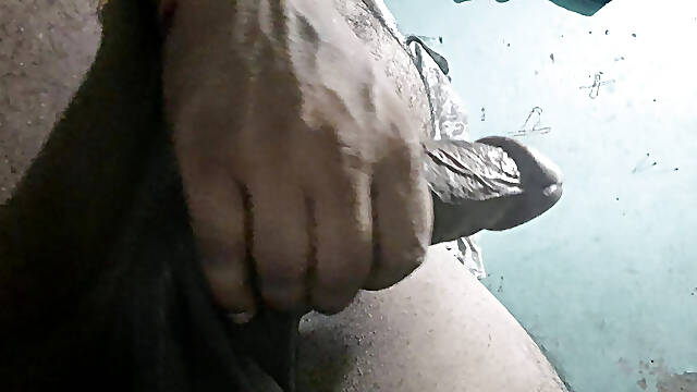 Room boss handjob anal finger