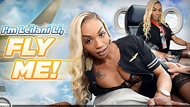 GROOBYVR - Leilani Li Wants To Drive You Into Heaven