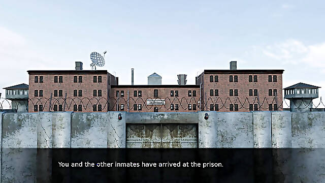 Prison of Sissy - Crime Is Not the Way to Go.