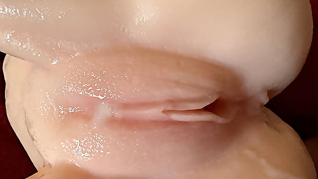 Fucking My Sex Toy ( Close Up )