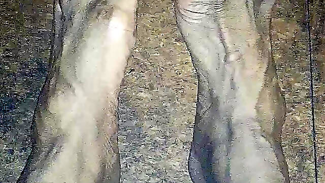 Foot Fetish Extreme Big Black Stanky Feet Fetish