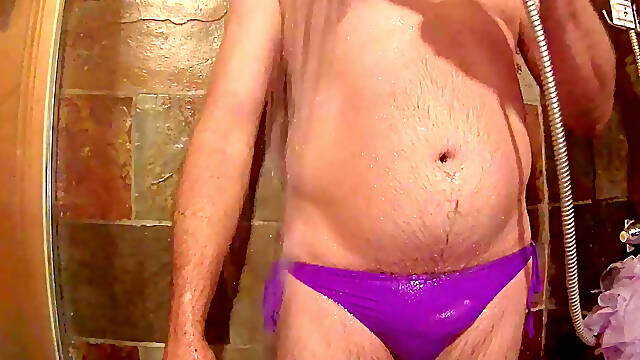 Bikini Borrowed, Secrets Soaked in cum