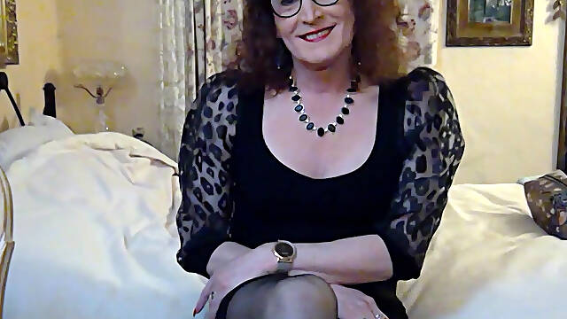 Naughty Wife in Frilly Panties