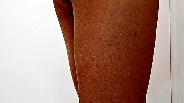 Horny and aroused after a hard fuck, I keep stroking my cock and asshole and want more!!