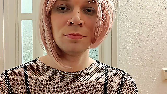 Sissy Makeup GRWM