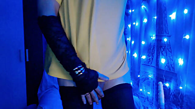 Night Shooting of the Online Show