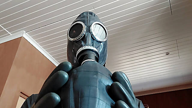 ASMR (Rubber breathing bag)