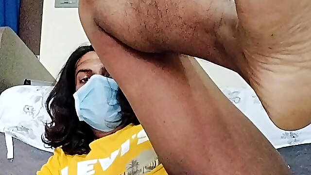 Indian crossdressers hot sissy bich fuking cucumber in ass hol