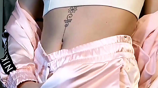 Huge dick transgirl shows bulge and flops her dick around Compilation