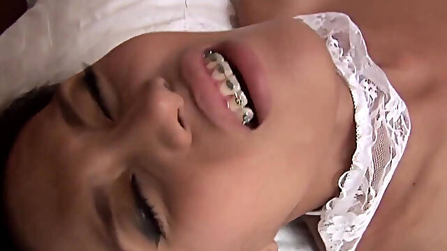 Young Trans Beauty Gets Fucked Hard by Her Employer While Working