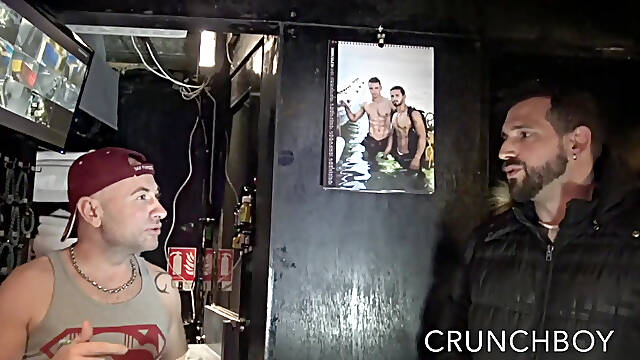 2419 the Sexy Oscar Fucked Ra Wby Koldo Goran