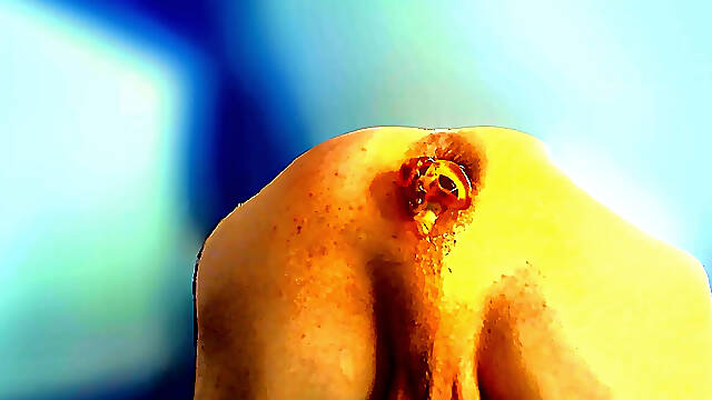 Sweets in the ass. What is in it?