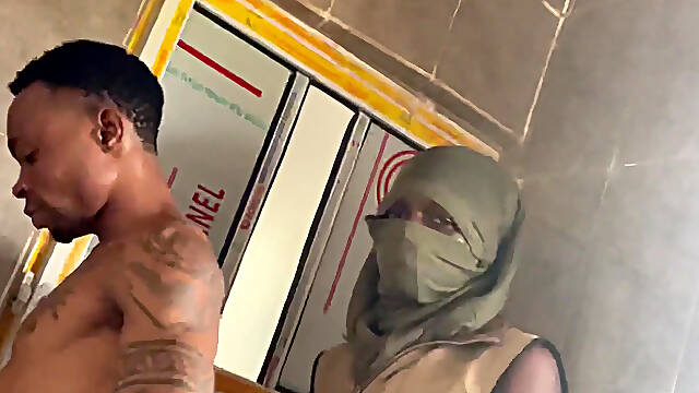 Toilet Blowjob