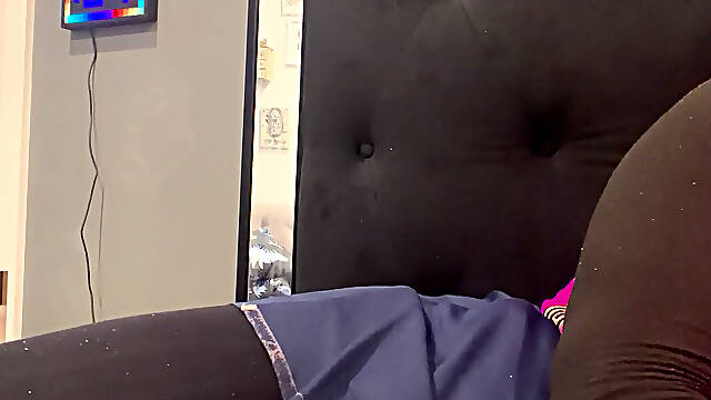 Sissy Cock and Ass Play with cumshot