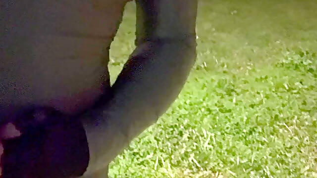 Public walk like a real sissy whore