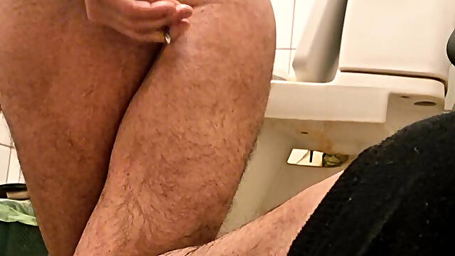 My ass is trying to take that tool inside but oh its too tight i cant push more inside it hurts