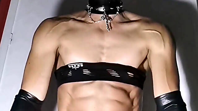 Sissy in Sm Version with Orgasms