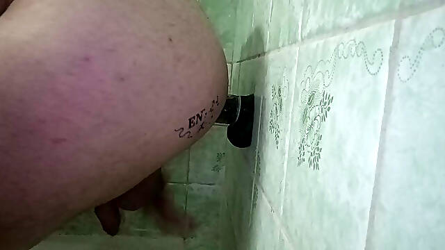 My anal toy