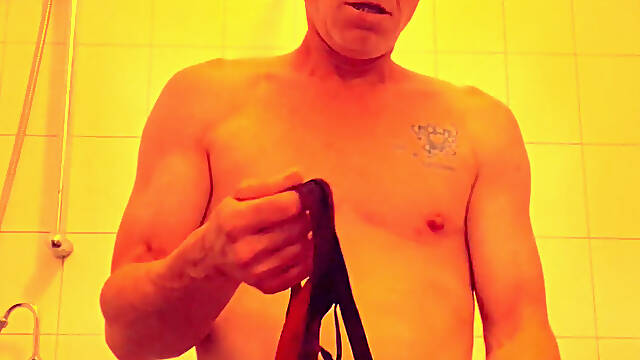 My first thong