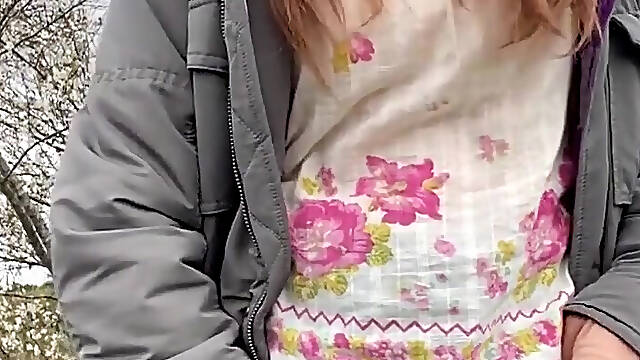 No. 175 Taking a Break to Look at the Flowers