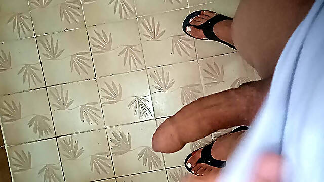 Trans Big cock 001