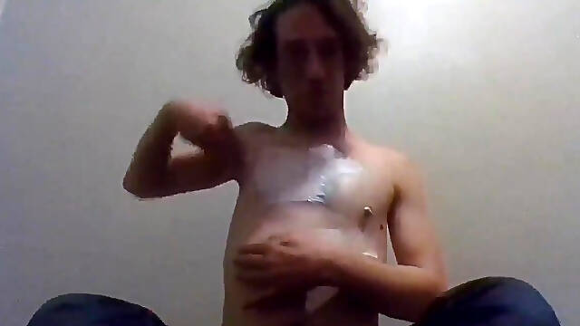 Chest Shaving Fetish Fanclub Video of the Month (ffvotm) January 2022