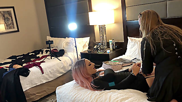 Feminized by Roommate as Discipline