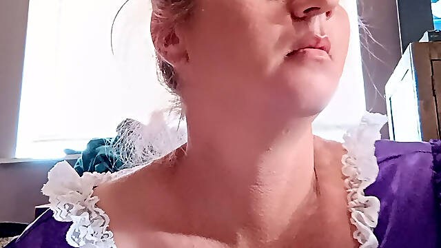 Satin Panty Gag