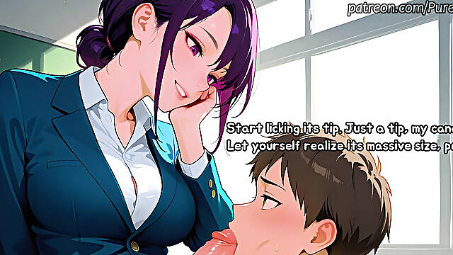 Get railed fucking hard by your futanari girlfriend (Dildo JOI)