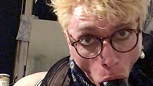 Modernwhiteboi Jes BBC Dildo, Ass to Mouth