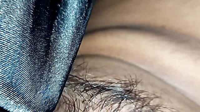 Satin Silk handjob Porn - Satin Rub on Nipple (151)