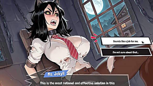 Femboy Futa House Futanari Hentai Game Ep.26 Alpha Turn This Trans Into Beta Slave!