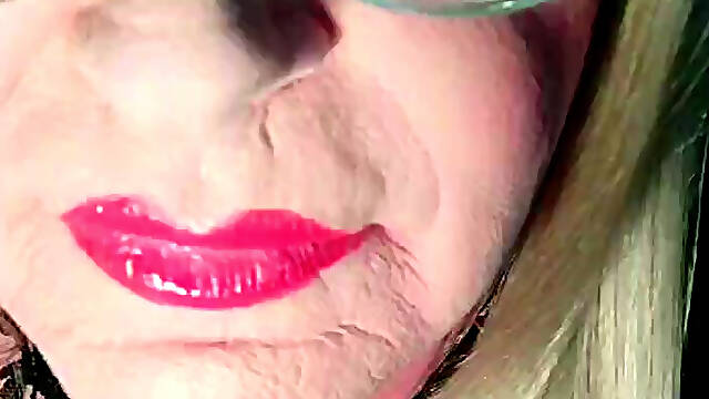 Blonde Crossdresser