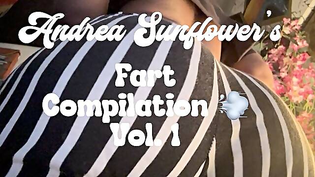 Andrea Sunflowers Fart Compilation Vol 1